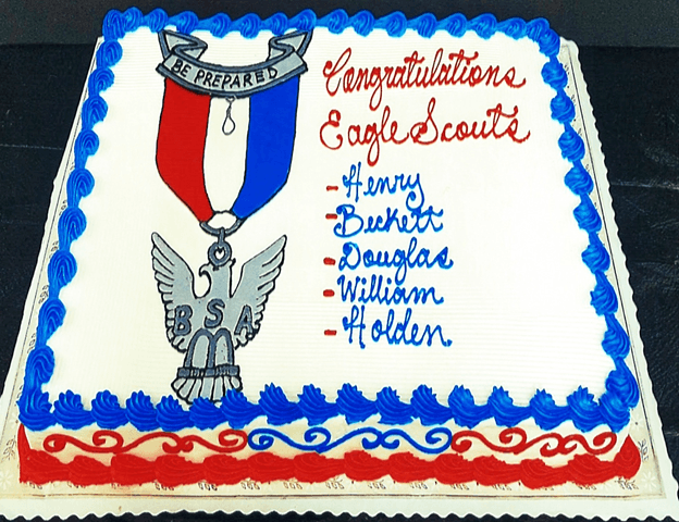 Boy Scout Cake