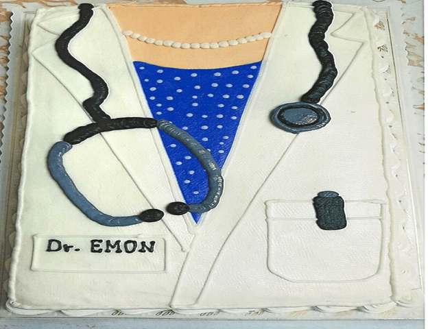 Female Doctor Cake