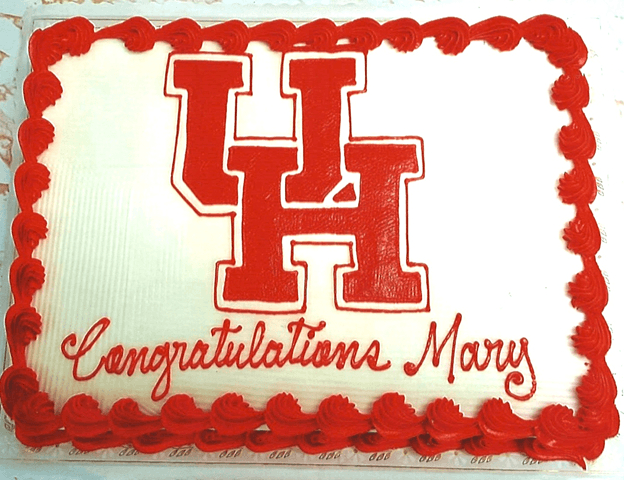 University of Houston Cake