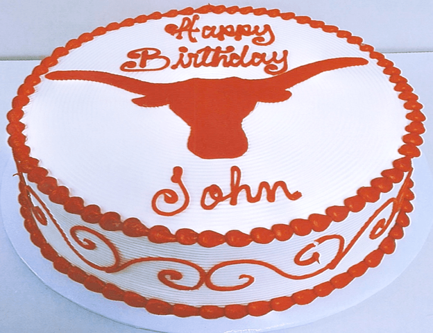 University of Texas Cake